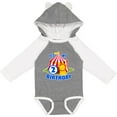 thumbnail image 3 of Inktastic Its My Birthday Circus Tent with Lion 2 Years Old Boys or Girls Long Sleeve Baby Bodysuit, 3 of 5