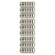 thumbnail image 4 of Paquete de 24 ganchos de llavero de mosquetón de bloqueo Advancent de metal Type1 NO1, 4 of 6
