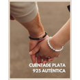 thumbnail image 5 of diseños Pulsera de Letras - Pulsera de Cuentas para Parejas I Pulseras de Pareja de Ónix Grabadas I Pulsera de Cuentas Negra Personalizada, 5 of 5