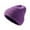 Purple, variant on PureCasa Winter Hat Beanie for Men Women Thick Knit Cuff Beanie Cap Warm Stocking Beanie Hat for Men Women Hunting Fishing Gardening