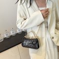 thumbnail image 4 of Likrtyny Bolso Mano Noche Con Lentejuelas Bolsos Noche A La Bolso Fiesta Con Purpurina (negro), 4 of 9