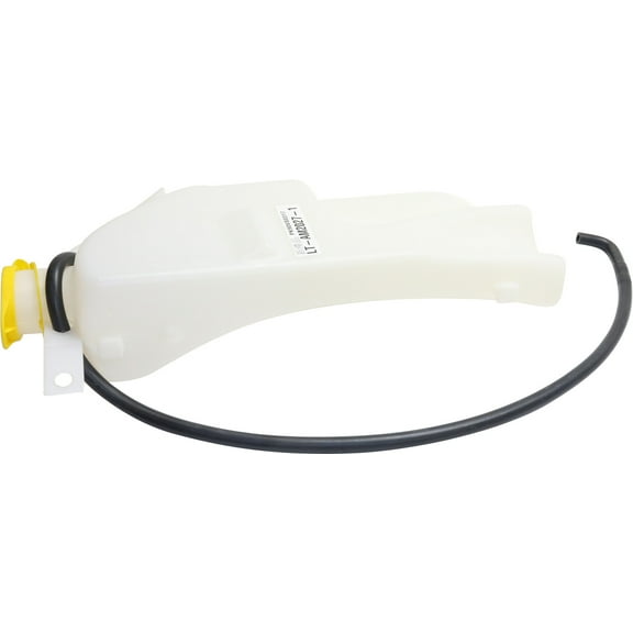 Coolant Reservoir Compatible with JEEP WRANGLER (JK) 2012-2017 3.6L Engine with Cap and Hose