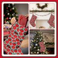 thumbnail image 7 of Vsdgher Cute Tomato Christmas Stockings 18 inch Large Kids Stocking Bags Hanging Socks for Christmas Decor Decorations, 7 of 7