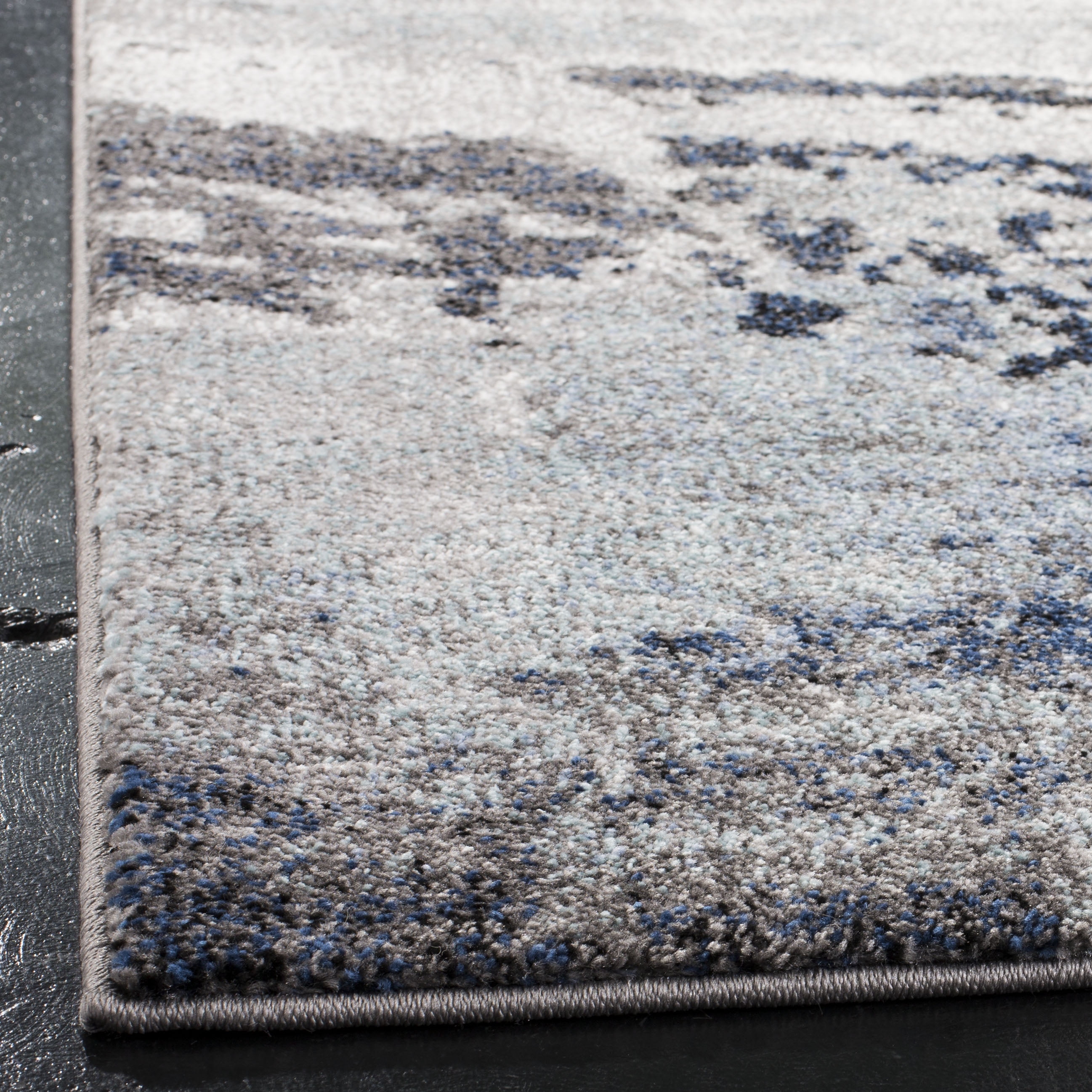 Safavieh Galaxy Jacques Abstract Area Rug, Gray/Ivory, 4' x 6'