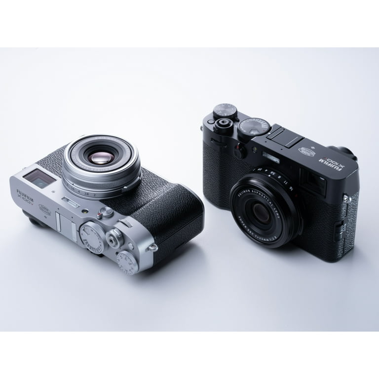 Fujifilm X100V 26.1 Megapixel Bridge Camera, Silver 