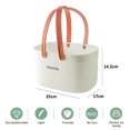 thumbnail image 2 of Panier de Rangement portable en silicone Multicolore 25*17*14.5 cm design Creux, 2 of 5