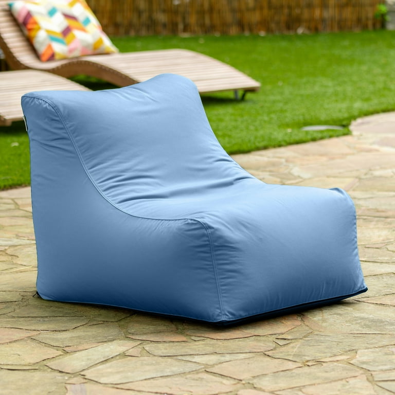 Walmart outdoor bean bag chair discount
