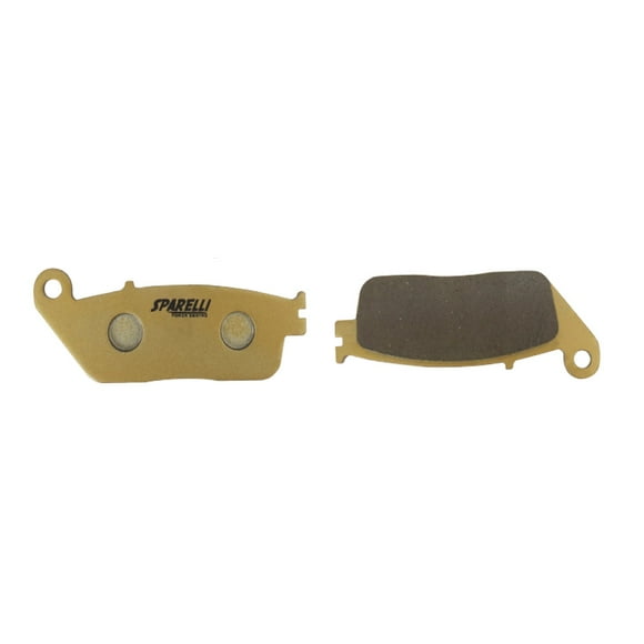 Balatas Delanteras Para Honda Gm-F123 SPARELLI GM-F123