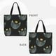 thumbnail image 2 of Easygdp Faces Of The Cat Bolsa Tote para Mujer, Bolso de Hombro para Trabajo, Playa, Viajes, Compras y Supermercado, 2 of 7