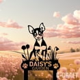 thumbnail image 3 of C-CRAFT Custom Chihuahua Memorial Metal Yard Sign Weather Resistant for Garden Decor, 3 of 4
