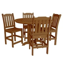 highwood® Eco-Friendly Lehigh 5pc Round Counter Dining Set