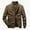 Camel, variant on Jackets for Men Clearance Men Zipper Jacket Multipocket Warm Workwear Coat Long Sleeve Hoodless Casual Outwear