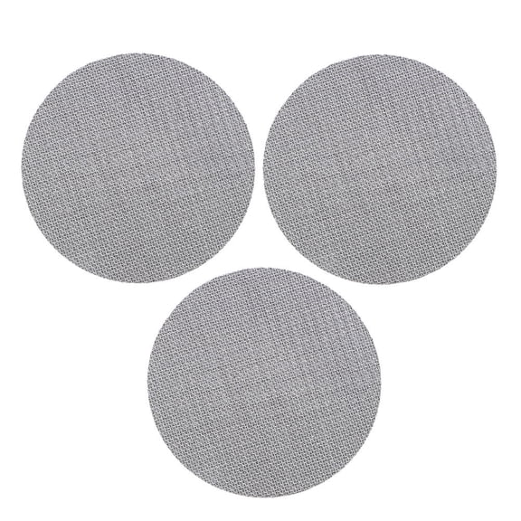 Raindrops 3Pcs Reusable Stainless Steel Coffee Filter Disk for Espresso Machine Portafilter