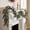 Styl 1, variant on SUTWOEN Simulated Pines Leaf Rattan Artificial Christmas Pines Needle Leaf Rattan Winter Mantel Tabletop Porch Decoration Holiday Wreath Green Christmas Wreath