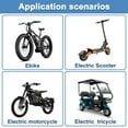 thumbnail image 6 of 48V 10Ah Battery 48V Lithium-ion Ebike Battery 750W with BMS Compatible for Adult Electric Bikes Motors, 6 of 6