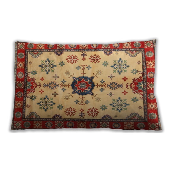 Ahgly Company Indoor Rectangular Traditional Lumbar Throw Pillow, 13 inch by 19 inch