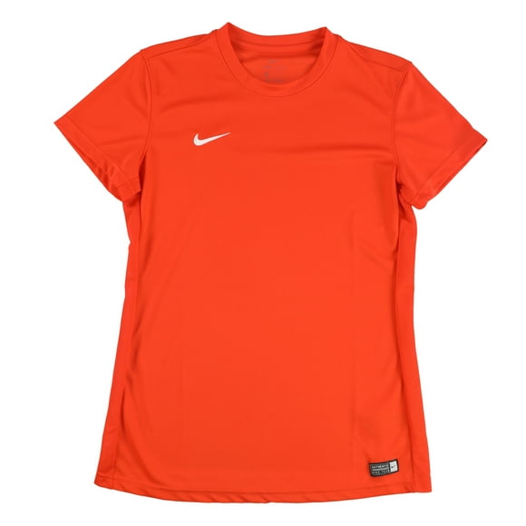 Nike Womens Tiempo II Soccer Jersey, Orange, Small