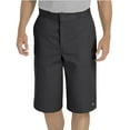 thumbnail image 1 of Dickies Mens 15 Loose Fit Multi-Use Pocket Work Shorts, 40, Black, 1 of 1