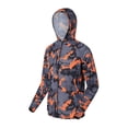 thumbnail image 2 of WILLBEST Sudadera Ligera con Cremallera para Hombre, Sudadera con Capucha Transpirable para El Sol, Informal, para Exteriores, Senderismo, Corte Entallado, para Primavera y Verano XGrande, 2 of 5