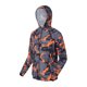 thumbnail image 2 of WILLBEST Sudadera Ligera con Cremallera para Hombre, Sudadera con Capucha Transpirable para El Sol, Informal, para Exteriores, Senderismo, Corte Entallado, para Primavera y Verano Extra Chica, 2 of 5