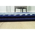 thumbnail image 6 of Glamour Thick Plush Oriental Area Rug Traditional Carpet Floral Medallion Design-206 (7'8"x10'8",Navy), 6 of 33