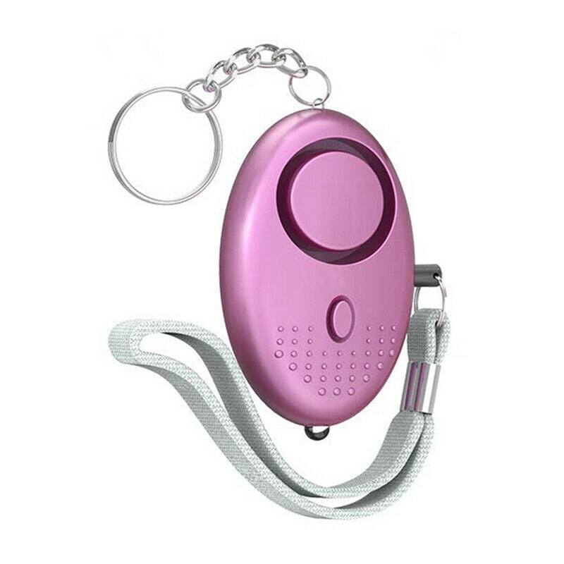 140db Anti Rape Dual Strobe Led Lights Loud Alarm Alert Attack Panic