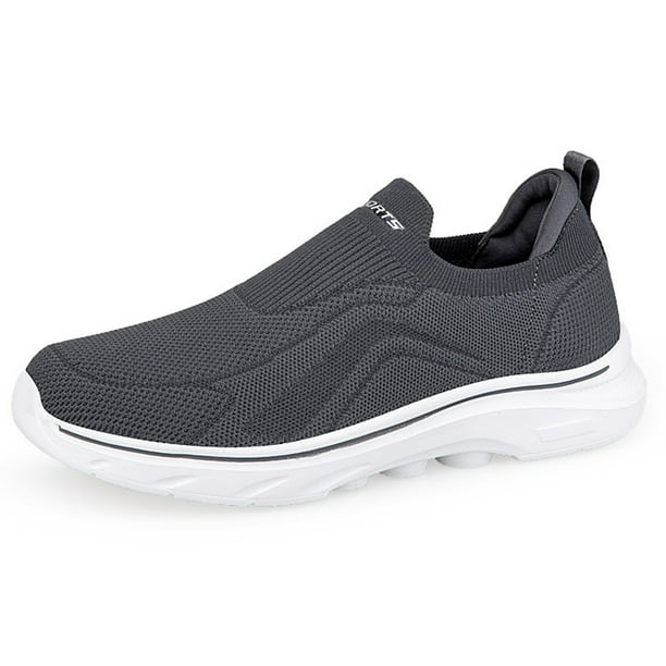 Zapatos Sin Cordones Deportivos para Unisex Transpirables Manos Libres Hombres Y Mujeres