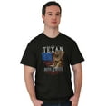 thumbnail image 4 of Texas Pride Born and Bred Texan Men's Graphic T Shirt Tees Brisco Brands S, 4 of 4