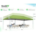 thumbnail image 5 of Quictent 20' x 10' Green Event and Pop-up Outdoor Canopy, 5 of 5