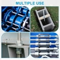thumbnail image 7 of Uxcell 5/16"-24 UNC 304 Stainless Steel Fully Threaded Rod, 2Pcs 7.9" Length Long Threaded Screw Right Hand Threads All Threaded Rod Studs for Anchoring Bolt, Clamps, Hangers and U-Bolts, 7 of 7