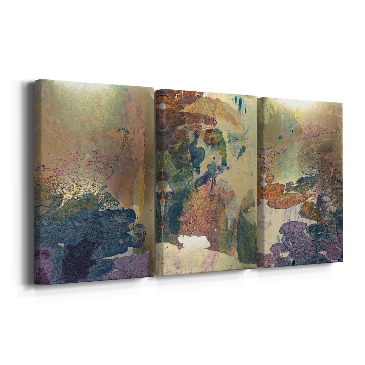 Monet's Landscape I Premium Gallery Wrapped Canvas - Ready to Hang - 18 x 27 Each