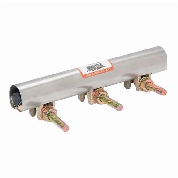 Manufacturer Varies Repair Clamp,Three Bolt,1 In,304SS 330-059