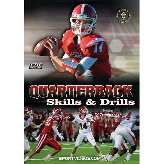 Quarterback Skills And Drills (DVD), Sportvideos.Com, Sports & Fitness
