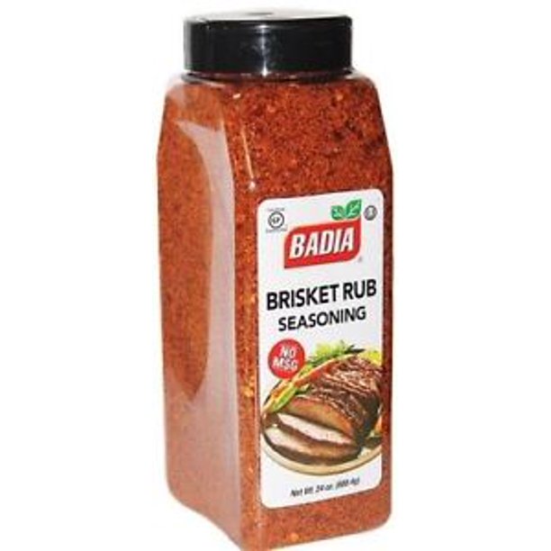 Brisket Rub Seasoning Badia 24 oz