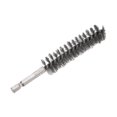 thumbnail image 3 of Uxcell Stainless Steel Bore Brush 19mm Dia Cleaning Wire Brush with Handle 1/4 Inch Hex Shank for Tubes, 3 of 6