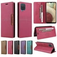 thumbnail image 1 of Case for FOXDOCK Samsung Galaxy M12 RFID Blocking Wallet Flip Cover Shockproof, 1 of 5