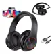 thumbnail image 1 of Auriculares Inalámbricos Bluetooth Ts-b39 Negro Con Luz Led, 1 of 8
