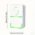 thumbnail image 3 of KLYNE - Portable Negative Ion Air Purifier For Odor And Smoke Removal, 3 of 6