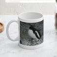 thumbnail image 3 of CafePress - Gentoo Baby Mug - 11 oz Ceramic Mug - Novelty Coffee Tea Cup, 3 of 3