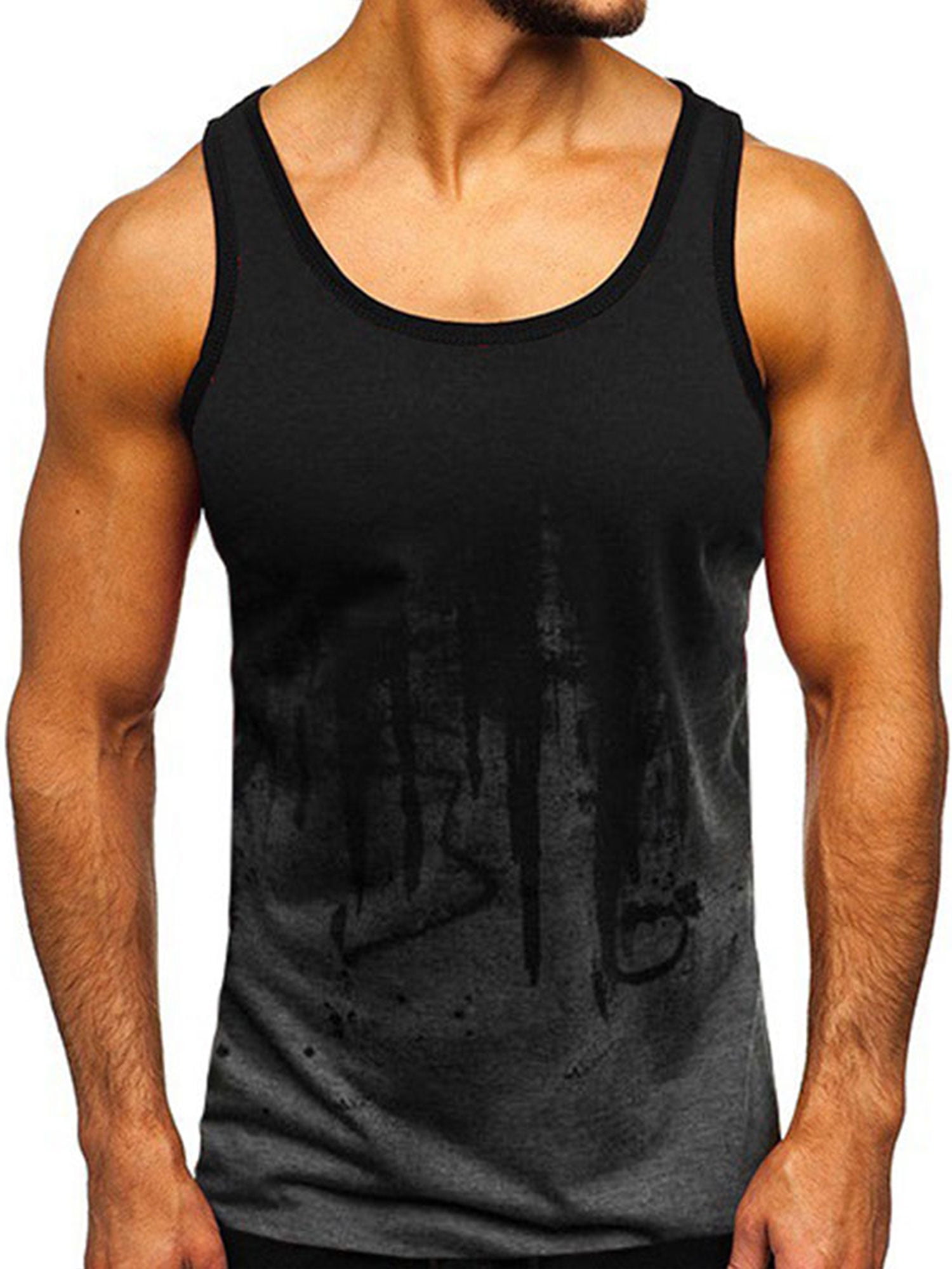 Details about  / Men/'s Muscle T shirt Workout Tank Tops Gym Fitness Sleeveless Hoodies Activewear