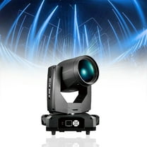 1Pack 350W Beam Stage Light Moving Head Light DJ Disco Event With 16 Prisms For DJ Disco Wedding