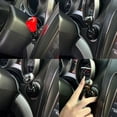 thumbnail image 2 of SharkTRUE Push Start Button Cover,Car Joystick Metal Push to Start Rocker Lever Accessories,Car Starter Engine Started Stop Button Cover Cool Auto Interior Accessories, 2 of 8