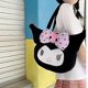 thumbnail image 5 of Kuromi Handbag, Anime Cosplay Plush Bag Cute Cartoon Figure Backpack for Girls Women, 5 of 5