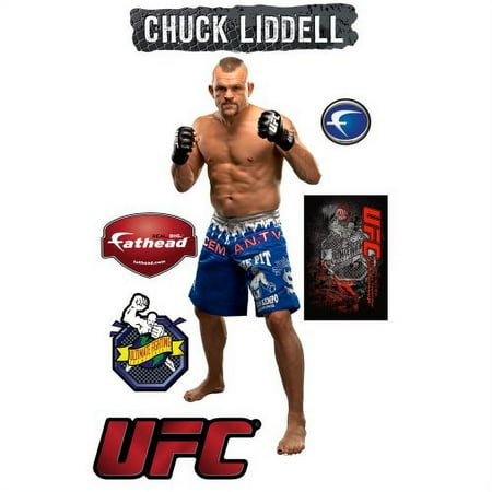 Fathead UFC Chuck Liddell Wall Decal
