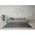 thumbnail image 3 of Ahgly Company Indoor Square Oriental Gray Industrial Area Rugs, 8' Square, 3 of 4