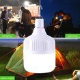 thumbnail image 2 of Naiovety Linterna de Camping para PC, colgante portátil, 1200mA, 3 engranajes, luz nocturna de emergencia para exteriores, suministros de iluminación carpas 120W Naiovety OD025540-03B, 2 of 6