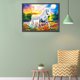 thumbnail image 5 of Cuadros Decorativos Diamante pintura 5D arco iris caballo DIY taladro redondo completo mosaico artesanal (E1430) Tmvgtek embutido en tela, 5 of 6