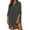 Army Green, variant on Ekouaer Beach Cover Ups for Women V Neck Bathing Suit Cover Up Bikini Swimsuit Coverup Beach Dress Shirt