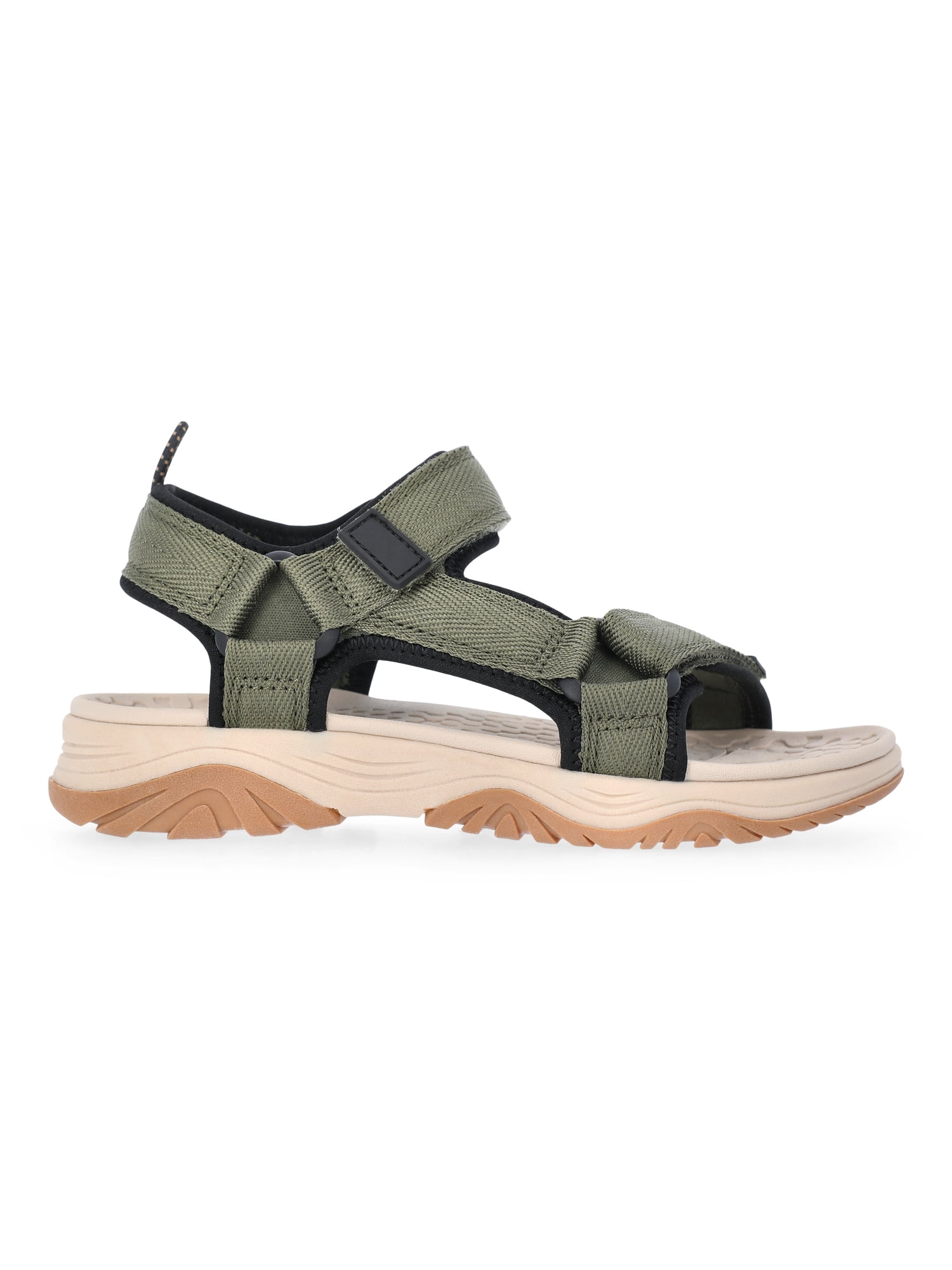 Wonder Nation Little and Big Boys Trail Sandals