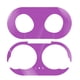 thumbnail image 1 of Metal Dust Guard Funda para auriculares Funda protectora con adhesivo Reemplazo de la piel de la carcasa para Galaxy Buds, Morado Yuarrent EL2378-07B, 1 of 2